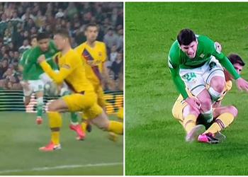 حكم إسباني سابق لينجليه وروبيرتو كانا يستحقان الطرد أمام ريال بيتيس