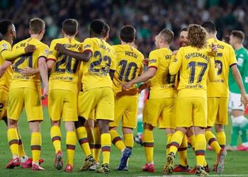 سبورت ارتياح في برشلونة بعد الفوز على ريال بيتيس في عقر داره