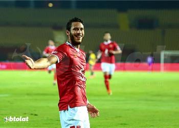 موعد انتظام رمضان صبحي في تدريبات الأهلي استعداد ا للسوبر المصري