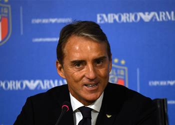 مانشيني حسمت أغلب أسماء قائمة إيطاليا في يورو 2020