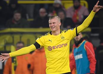 مانشستر سيتي يضع هالاند ضمن البدائل المحتملين لـ أجويرو