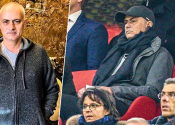 مورينيو يكشف سر قصة شعره الجديدة لقد غفوت أثناء الحلاقة