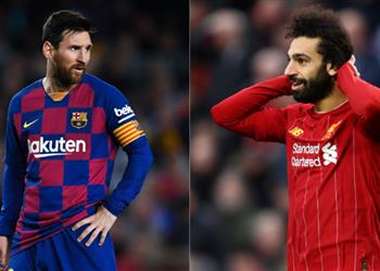 TransferMarkt محمد صلاح أغلى جناح أيمن في العالم وميسي ثاني ا ومحرز تاسع ا