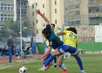 إنبي يتعادل مع طنطا في مباراة فقيرة فني ا بالدوري المصري