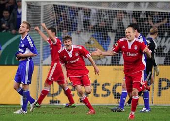 توماس مولر مواجهة شالكة في الكأس علينا إعادة روبن من الاعتزال