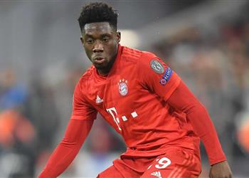 فيديو سرعة ألفونسو ديفيز الم ذهلة تخطف الأنظار في ألمانيا