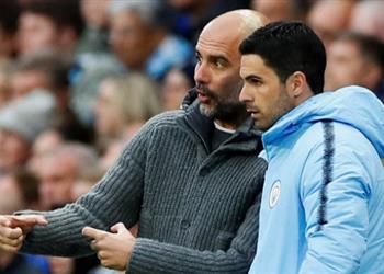 مدرب آرسنال يعترف أفتقد بيب جوارديولا