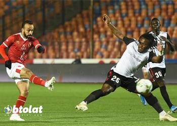 كهربا يصنع وأفشة يسجل الأهلي يزيد غلة الأهداف بالثالث في شباك الجيش