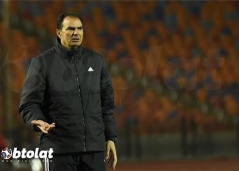 عبدالحميد بسيوني غياب عمار حمدي أثر أمام الأهلي واللاعبون لم ينفذوا التعليمات