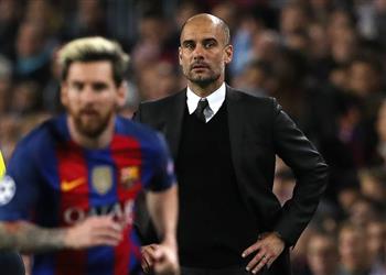 جوارديولا ميسي يحسم المباريات بمفرده وتشرفت بتدريبه