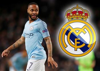 ريال مدريد يخطط لضم رحيم ستيرلينج من مانشستر سيتي