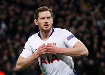 مدرب أياكس ي لمح لرغبته في استعادة فيرتونخين من توتنهام