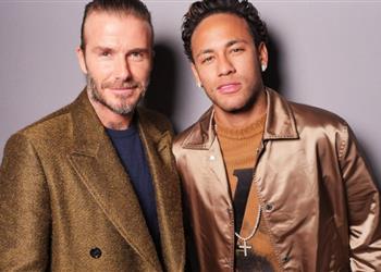 نيمار يعد بيكهام بالانتقال إلى إنتر ميامي خلال 10 سنوات