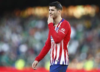 موندو ديبورتيفو موراتا جاهز للعودة إلى أتلتيكو مدريد أمام ليفربول