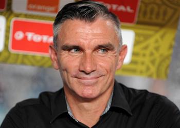 كارتيرون يتغنى بقوة صن داونز مع موسيماني قبل مواجهة الأهلي في دوري أبطال إفريقيا