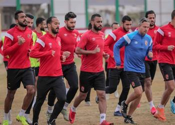 مران الأهلي تدريبات بدنية للاعبين وإضافية لـ بادجي وغياب أفشة