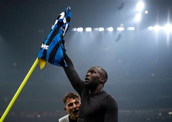 كونتي يقرر إراحة لوكاكو أمام نابولي في كأس إيطاليا