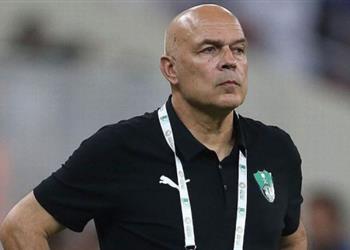 جروس يرد لأول مرة على الانتقادات وأنباء إقالته من الأهلي السعودي