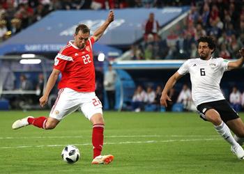 قاهر مصر في مونديال روسيا توتنهام أراد التعاقد معي لخلافة هاري كين