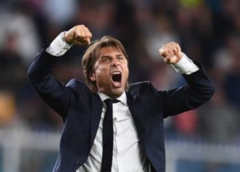 كيف حف ز كونتي لاعبي إنتر بين شوطي مباراة الديربي أمام ميلان