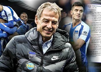 على فيس بوك كلينسمان يستقيل من تدريب هيرتا برلين بسبب عدم الثقة