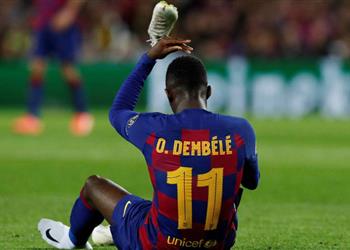 رسمي ا برشلونة ي علن مدة غياب ديمبلي وصدمة لمنتخب فرنسا