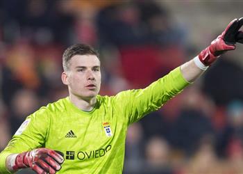 أندري لونين لا أعرف شيئ ا عن مستقبلي مع ريال مدريد