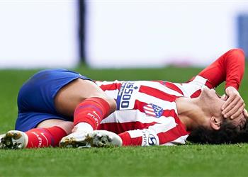 بيان رسمي أتلتيكو مدريد يوضح آخر تطورات إصابة جواو فيلكيس