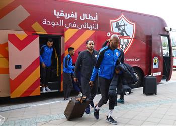 حمادة أنور ضغط مرتضى منصور قبل السفر للسوبر أتى بثماره وملاعب قطر رهيبة