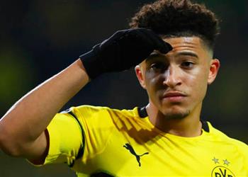 مانشستر يونايتد ينافس تشيلسي بقوة على ضم جادون سانشو في الصيف