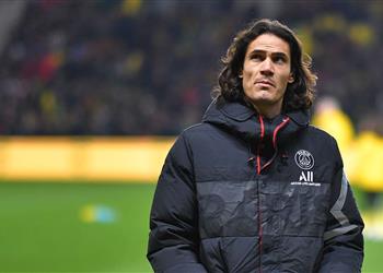 باريديس يكشف الوجهة الم قبلة لـ كافاني بعد رحيله عن باريس سان جيرمان