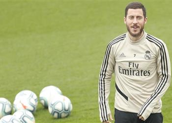 صحيفة إسبانية تكشف موعد عودة هازارد لـ ريال مدريد