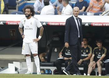 ميندي ومارسيلو يضعان زيدان في مأزق