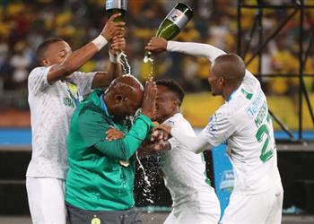 مدرب صن داونز قبل مواجهة الأهلي هدفي الفوز بالثلاثية هذا الموسم