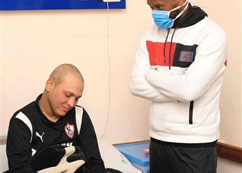 سعد محمد أتمنى أن يكتب لي صلاح على تويتر ومرتضى منصور وعدني بالسفر للعلاج