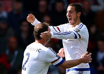 إيفانوفيتش كنت محظوظ ا لعدم مواجهة هازارد وسيطير بـ ريال مدريد مثلما فعل مع تشيلسي