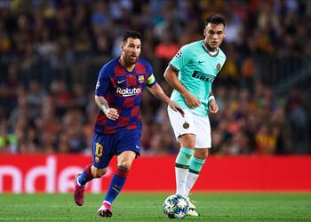 برشلونة يرصد 100 مليون يورو لضم لاوتارو مارتينيز في الصيف