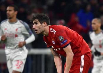 خافي مارتينيز يقترب من الرحيل عن بايرن ميونخ