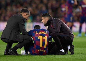 طبيب ديمبلي يعلق على الإصابة أخطر من التي تعرض لها في 2017