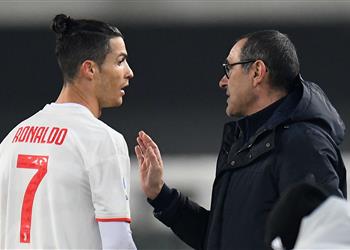 ساري إذا لم أرغب في مواجهة التحديات لكنت موظف ا في البريد وهذا ما أخبرني به كريستيانو