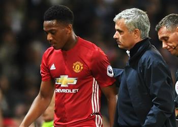 مارسيال يهاجم مورينيو كنت أفضل أن ينتقدني بعيد ا عن الإعلام