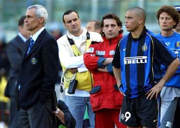 الظاهرة رونالدو رئيس إنتر السابق فضل كوبر علي