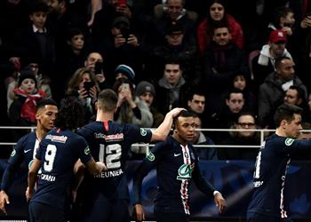 بالفيديو باريس سان جيرمان يكتسح ديجون ويتأهل لنصف نهائي كأس فرنسا