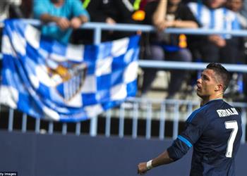 بسبب مليوني يورو مالاجا أضاع فرصة التعاقد مع كريستيانو رونالدو