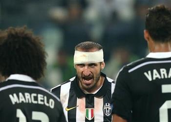 ما زال قادر ا على العطاء يوفنتوس يفكر في تجديد عقد كيليني