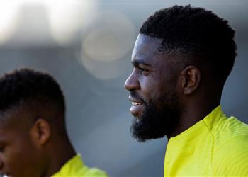 مران برشلونة أومتيتي جاهز لمباراة خيتافي وشكوك حول مشاركة سيميدو