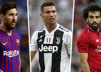 صراع الحذاء الذهبي يشتعل غياب محمد صلاح وميسي ورونالدو ينافس إيموبيلي وليفاندوفسكي