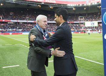 مدرب باريس سان جيرمان الأسبق توخيل الأسوأ منذ الاستيلاء القطري على النادي