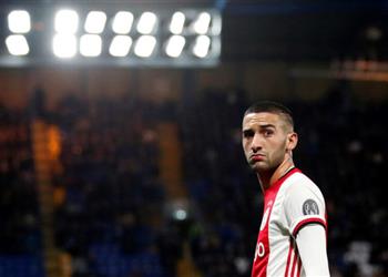 رسمي ا أياكس يعلن انتقال حكيم زياش إلى تشيلسي في الصيف وقيمة الصفقة