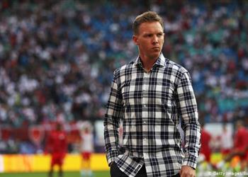 مدرب لايبزج يعلن إصابة لاعبه قبل مواجهة توتنهام في دوري أبطال أوروبا